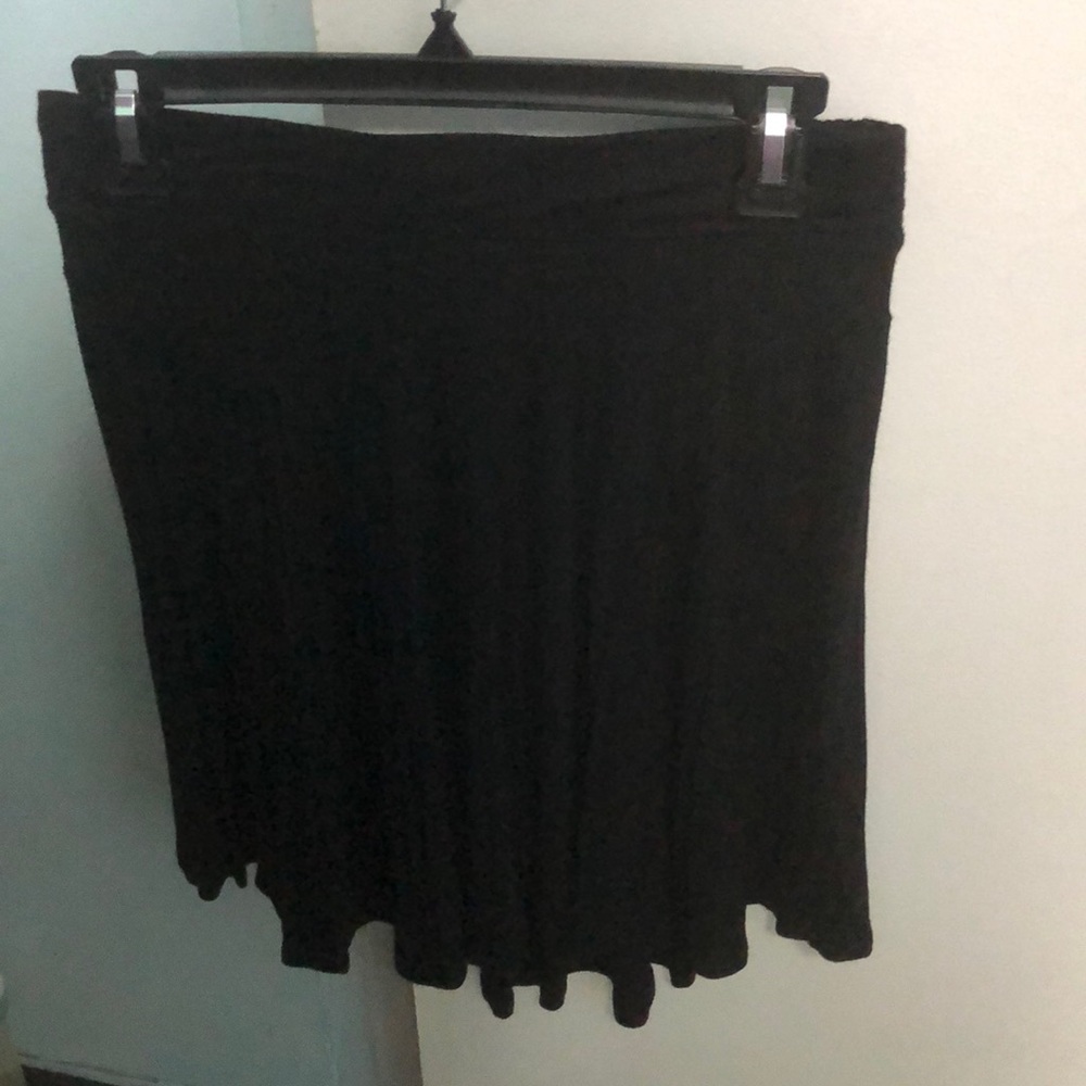 Black skirt